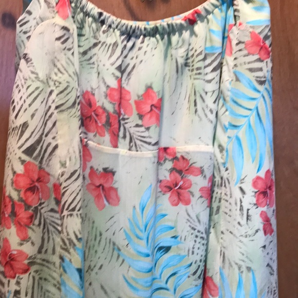 Cold water Creek maxi Skirt 1x - Picture 5 of 7